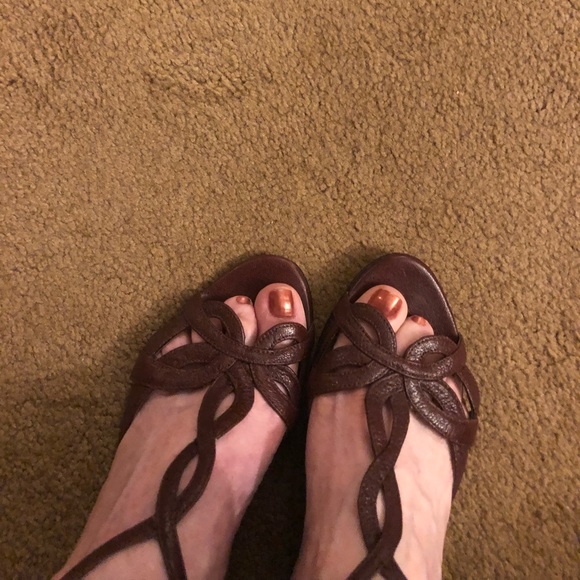 Worthington brown sandals💋 - Picture 4 of 6